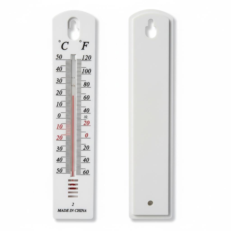 Plastik Termometre Isı Ölçer