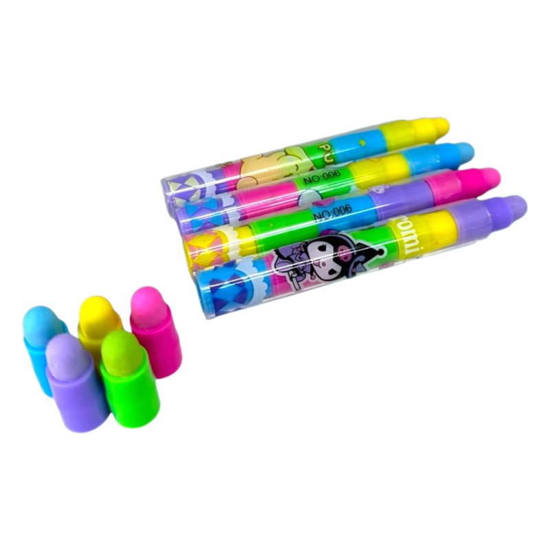 NO.006 KUROMİ GEÇMELİ YUMURTLAYAN SİLGİ 36'LI PAKET