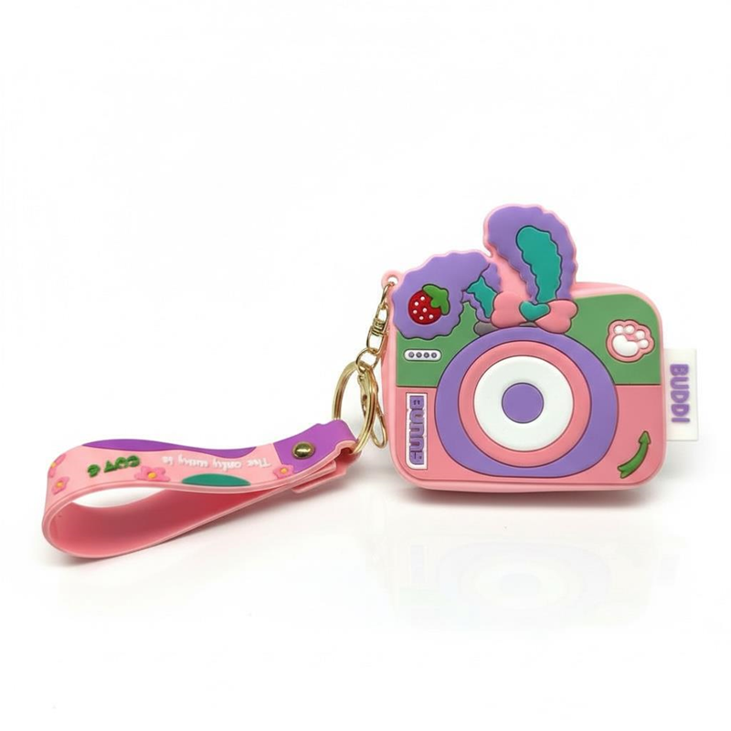 KAMERA MODELİ CÜZDAN ANAHTARLIK FERMUARLI