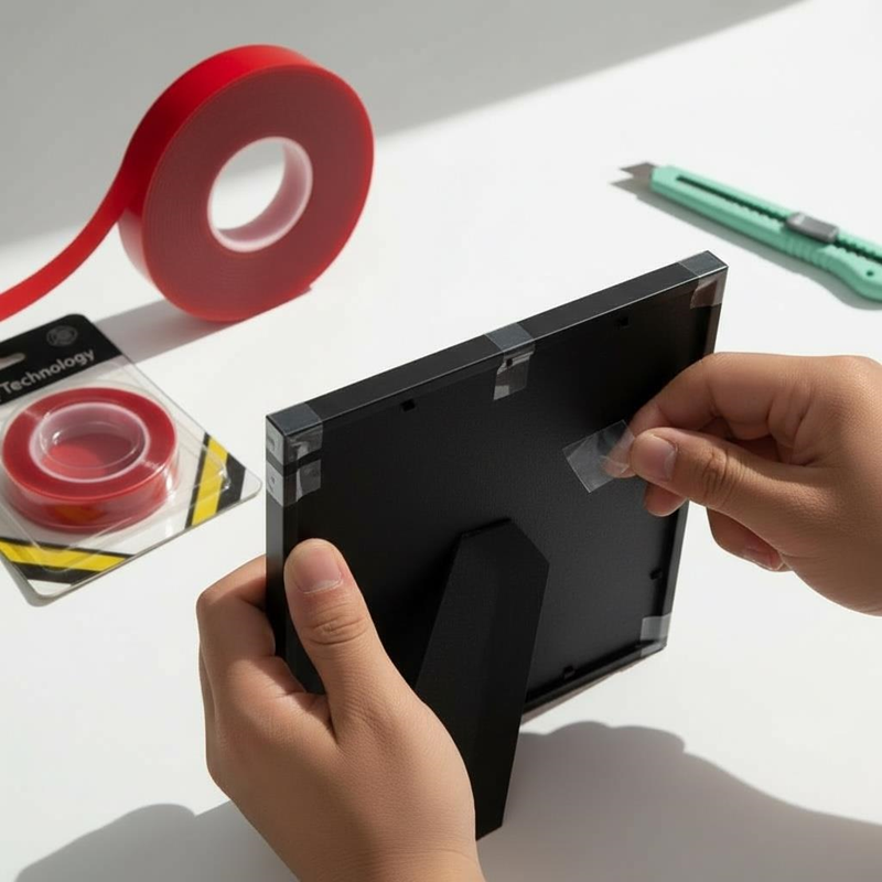 Şeffaf Akrilik Silikon Bant Çift Taraflı Kırmızı Bant Montaj Bandı 2 Metre Uzunluk 2.5 Cm Eni Şeffaf Akrilik Silikon Bant Çift Taraflı Kırmızı Bant Montaj Bandı 2 Metre Uzunluk 2.5 Cm Eni