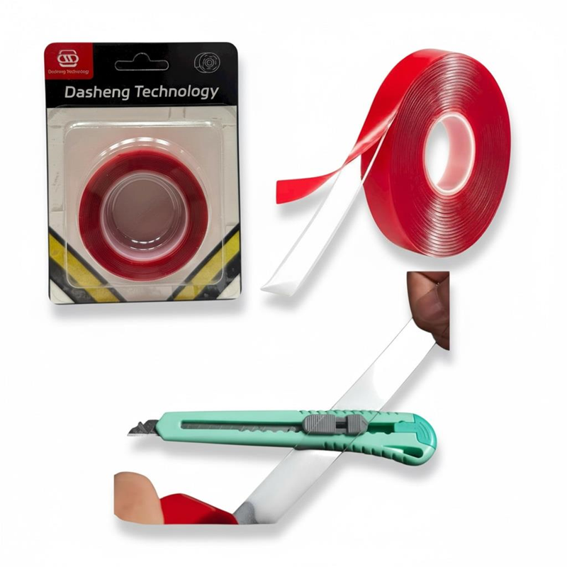 BEİMO ÇİFT TARAFLI KIRMIZI SİLİKON BANT