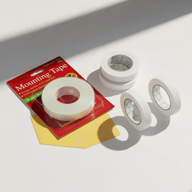 Sünger Köpük Bant Çift Taraflı 2 Metre Uzunluk 1.8 Cm Eni