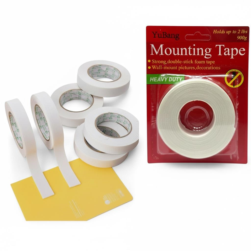 Sünger Köpük Bant Çift Taraflı 2 Metre Uzunluk 1.8 Cm Eni