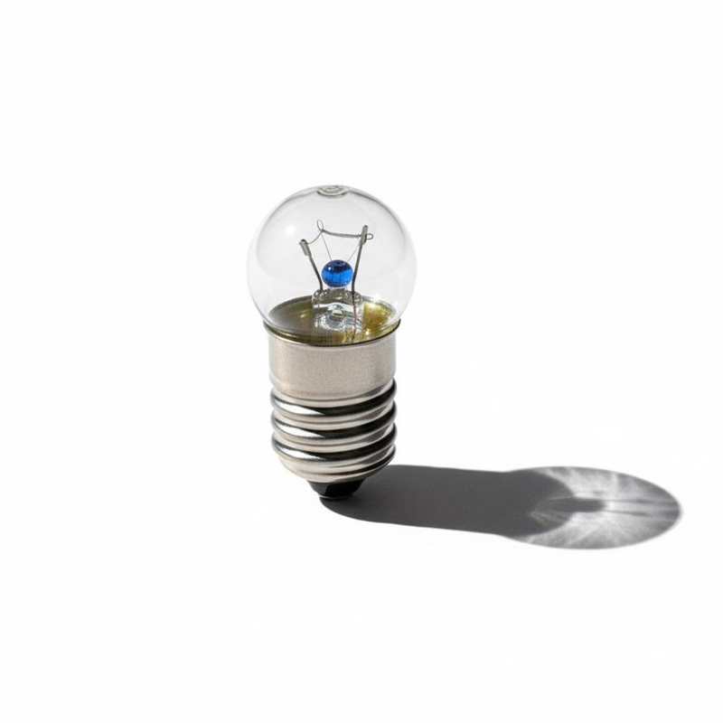 Mini Deney Ampulü 2.5V 50Li Paket