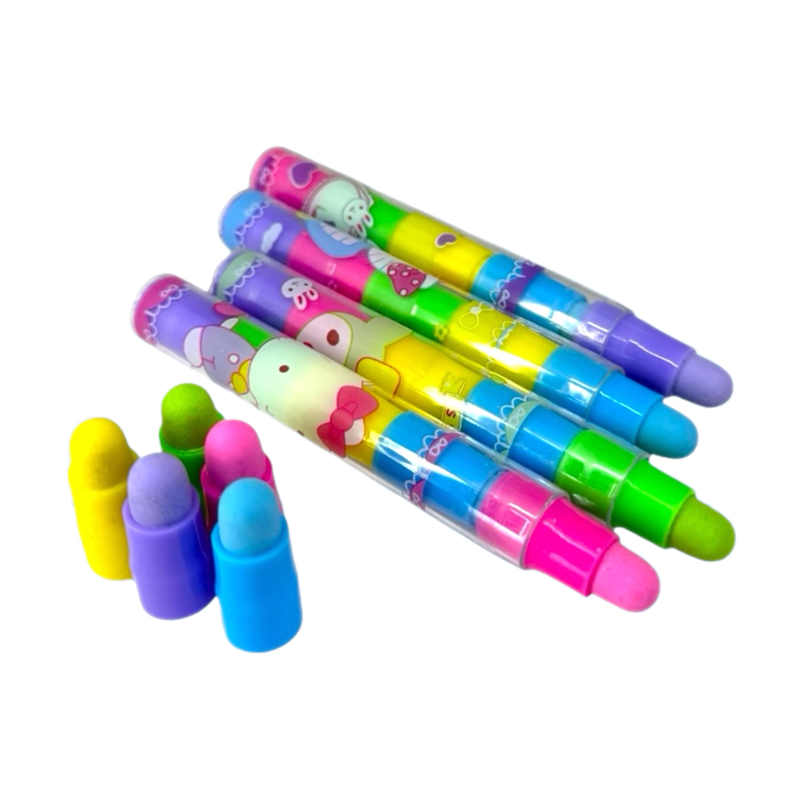 NO.002 HELLO KİTTY GEÇMELİ YUMURTLAYAN SİLGİ 36LI PAKET