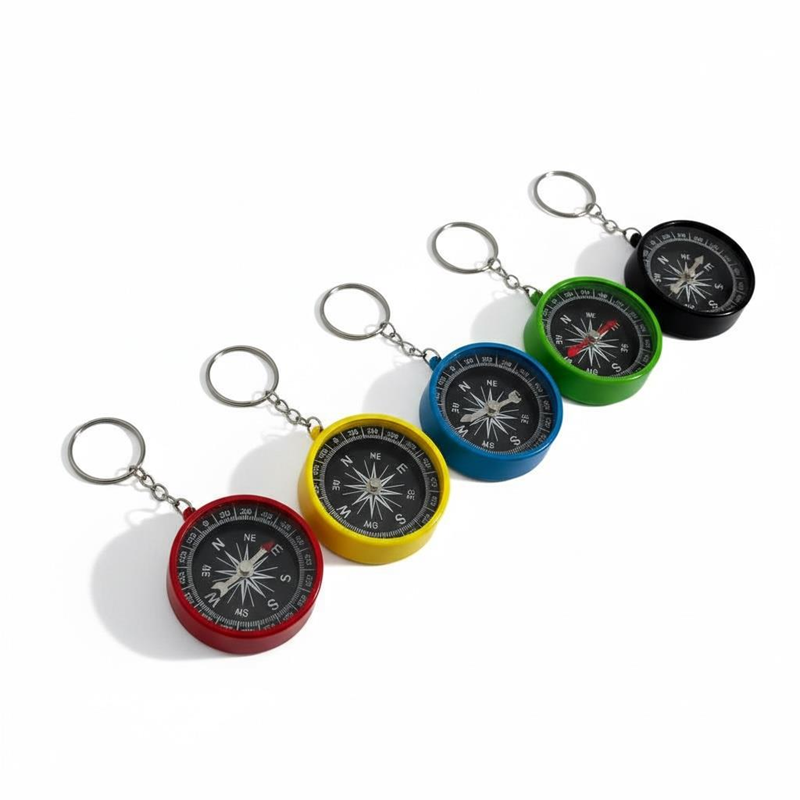 Pusula Anahtarlıklı Renkli 45 Mm 50'Li Paket Pusula Anahtarlıklı Renkli 45 Mm 50'Li Paket