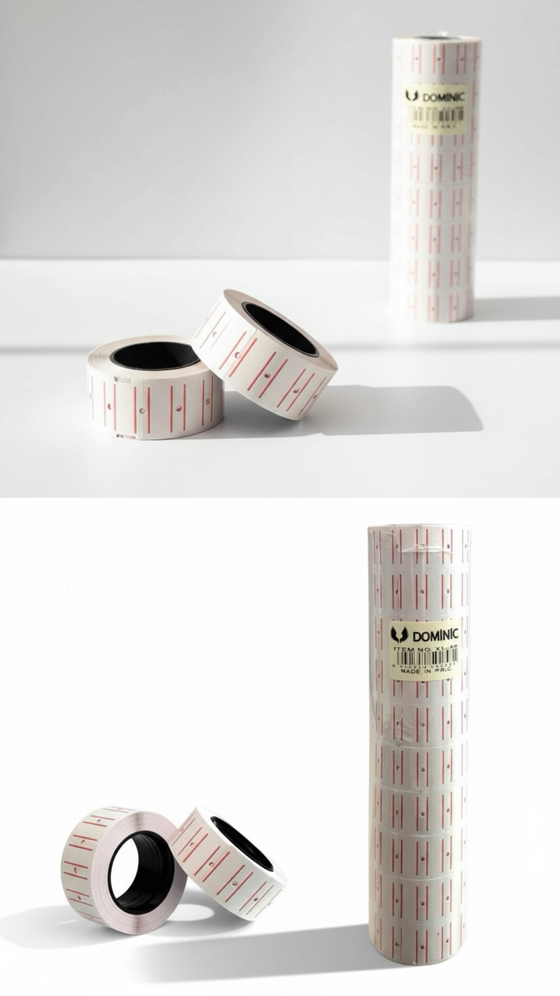 Beyaz Meto Etiketi 10'Lu Paket