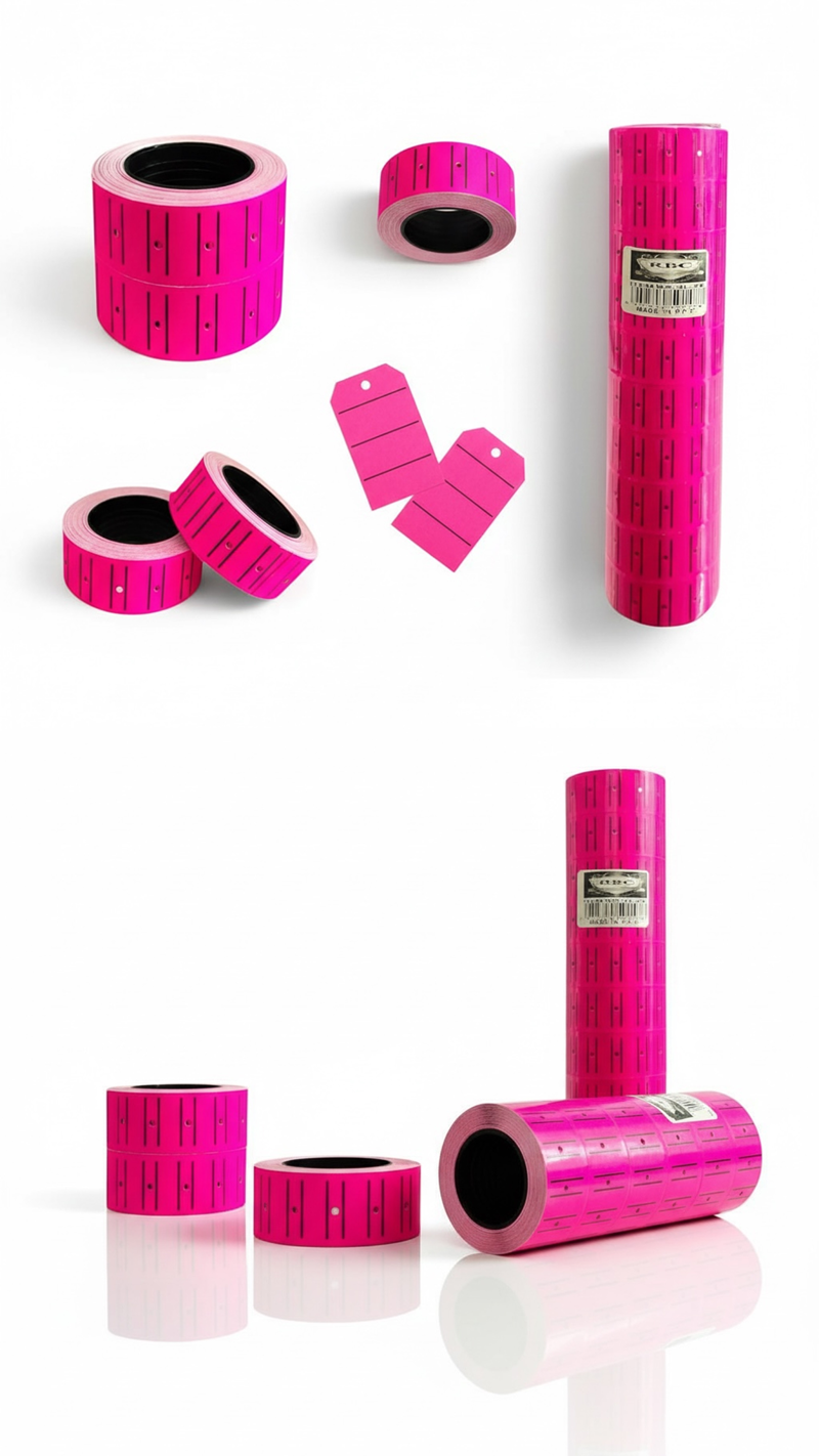 Pembe Meto Etiketi 10'Lu Paket