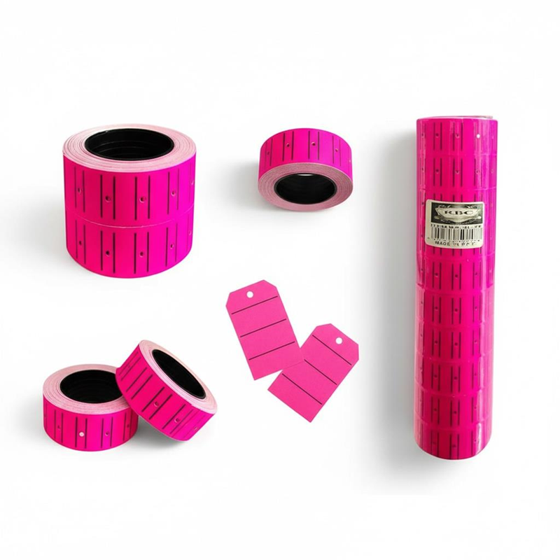 Pembe Meto Etiketi 10'Lu Paket Pembe Meto Etiketi 10'Lu Paket