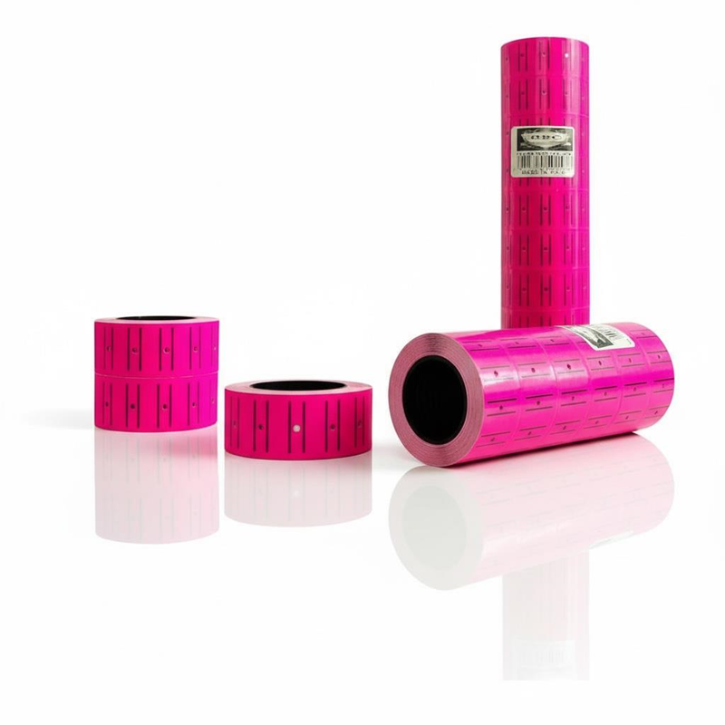 Pembe Meto Etiketi 10Lu Paket