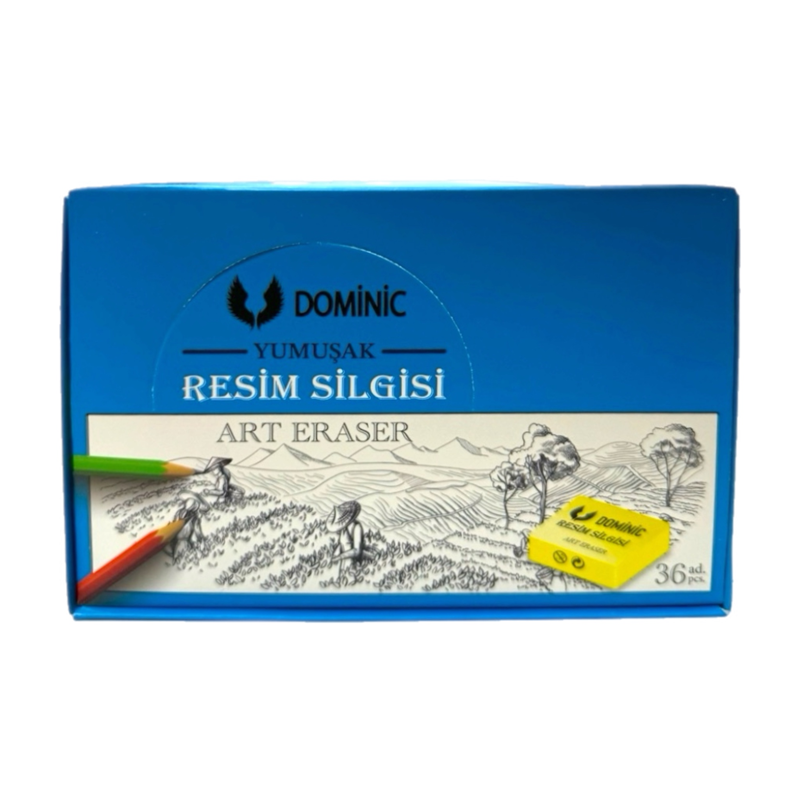 DOMİNİC HAMUR SİLGİ 36LI PAKET