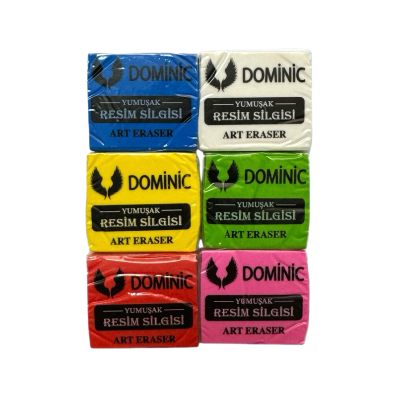 DOMİNİC HAMUR SİLGİ 36LI PAKET