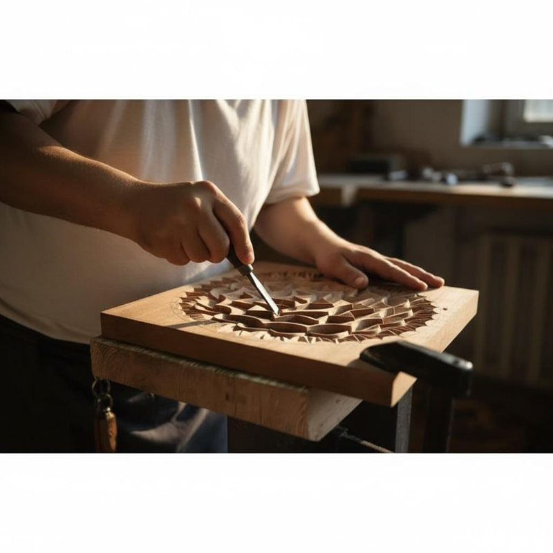 Ahşap Oyma Seti 6Lı Paket, Seramik Oyma Seti , Ağaç Oyma Seti