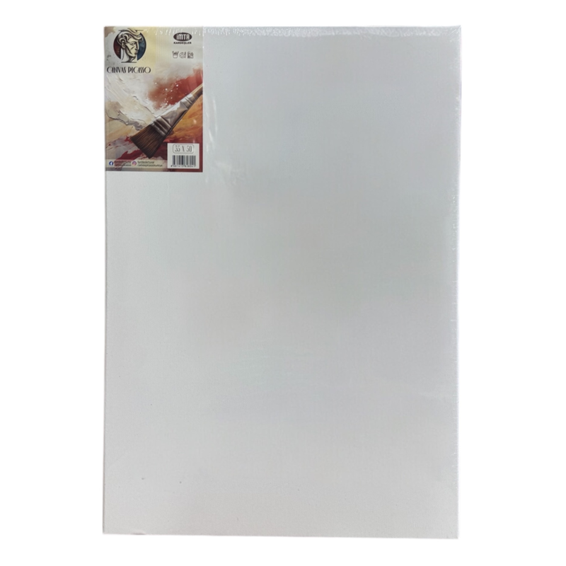 Tuval 35*50 Cm %100 Kaliteli Kumaş Arkadan Zımbalı