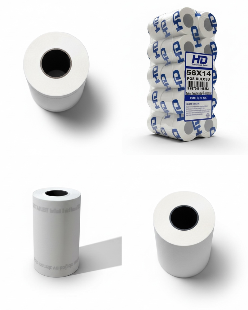 56*14 Metre Pos Rulosu 10'Lu Paket (TSE Belgeli)