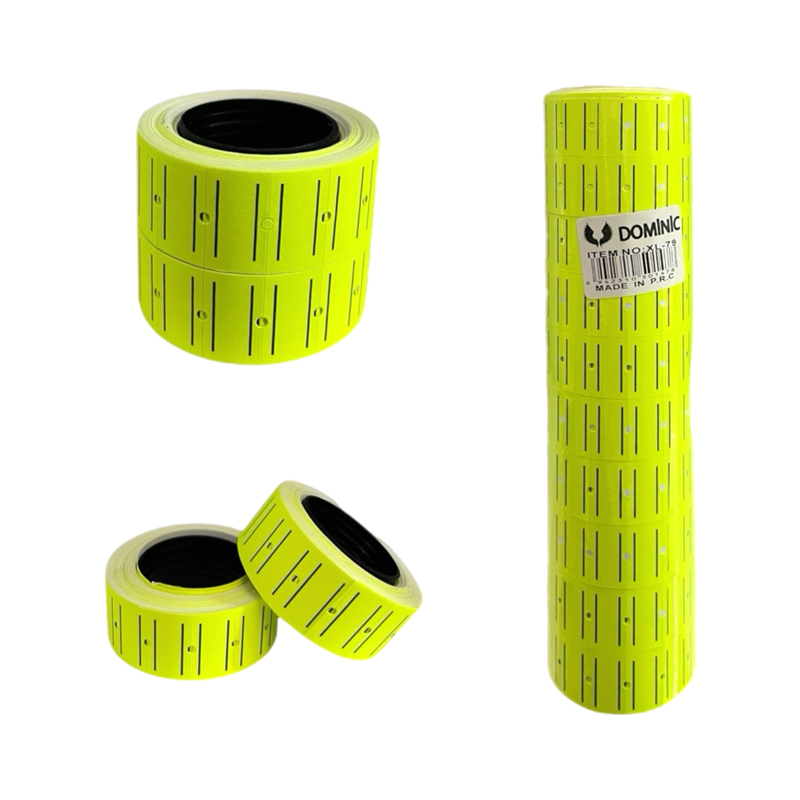 Sarı Meto Etiketi 10'Lu Paket