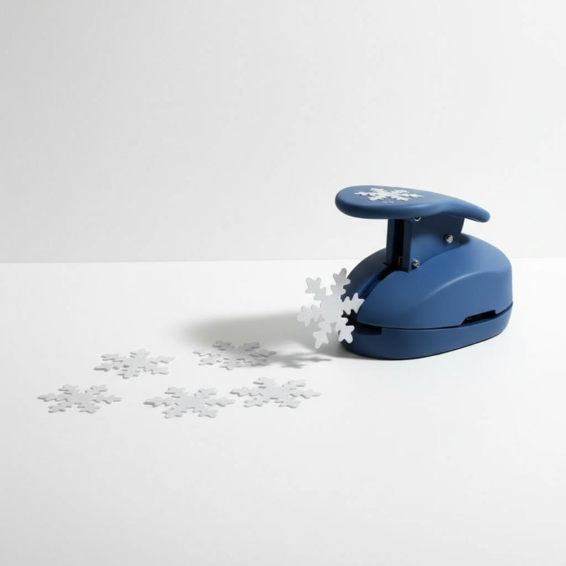 Kar Tanesi Şekilli Delgeç Büyük Boy 1.5 İnç 10'Lu Paket Kar Tanesi Şekilli Delgeç Büyük Boy 1.5 İnç 10'Lu Paket