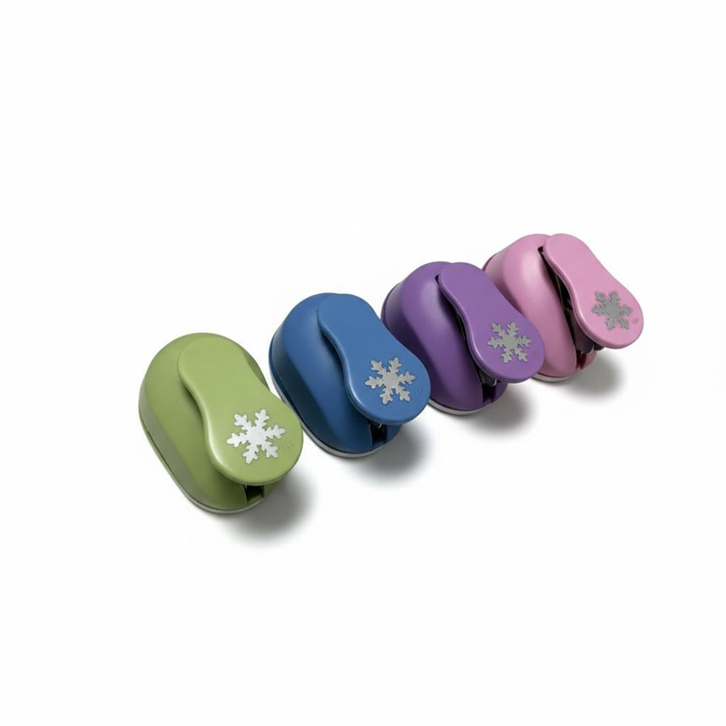 Kar Tanesi Şekilli Delgeç Büyük Boy 1.5 İnç 10Lu Paket