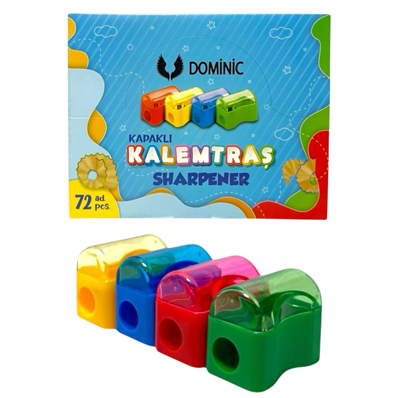 MİNİ SANDIK KALEMTIRAŞ 72Lİ PAKET