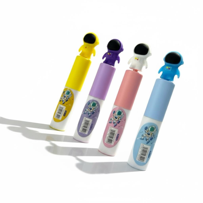 Md-132 Astronot Figürlü Fosforlu Kalem 24'Lü Paket