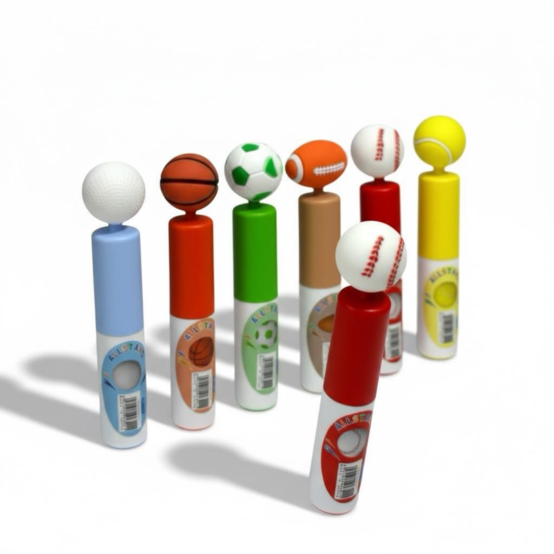 Md-156 Spor Müsabakaları Top Modeli Fosforlu Kalem 24'Lü Md-156 Spor Müsabakaları Top Modeli Fosforlu Kalem 24'Lü