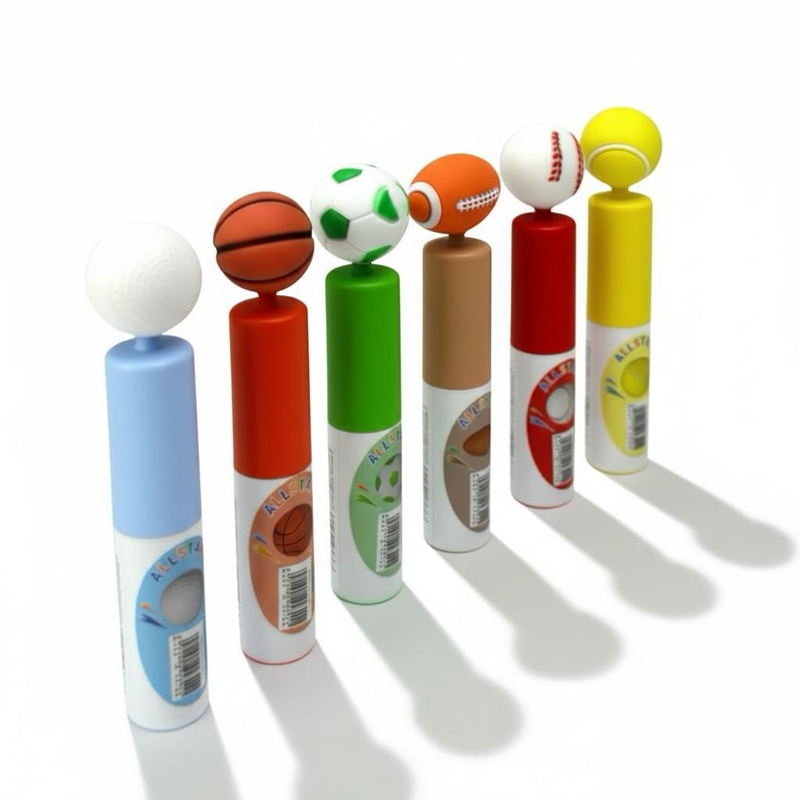 Md-156 Spor Müsabakaları Top Modeli Fosforlu Kalem 24Lü