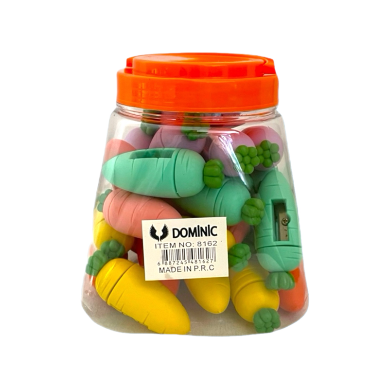 NO.8162 HAVUÇ KALEMTIRAŞ 30LU PAKET