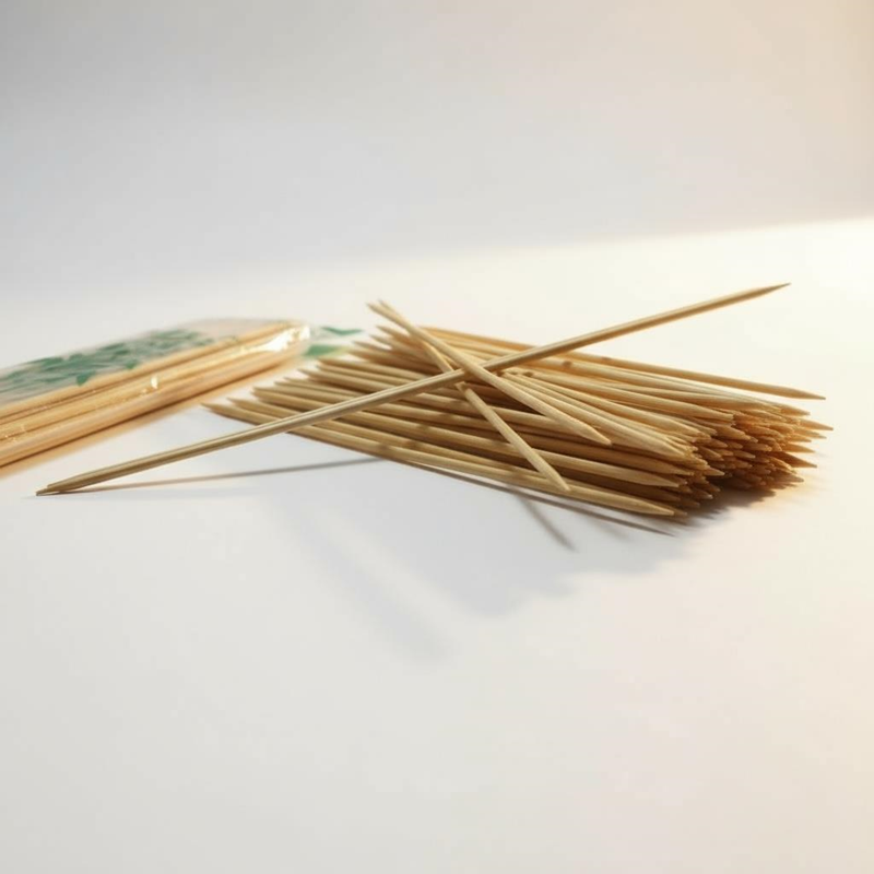 Çöp Şiş 30 Cm 3 Mm 80'Li Poşet