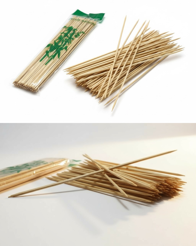 Çöp Şiş 30 Cm 3 Mm 80Li Poşet