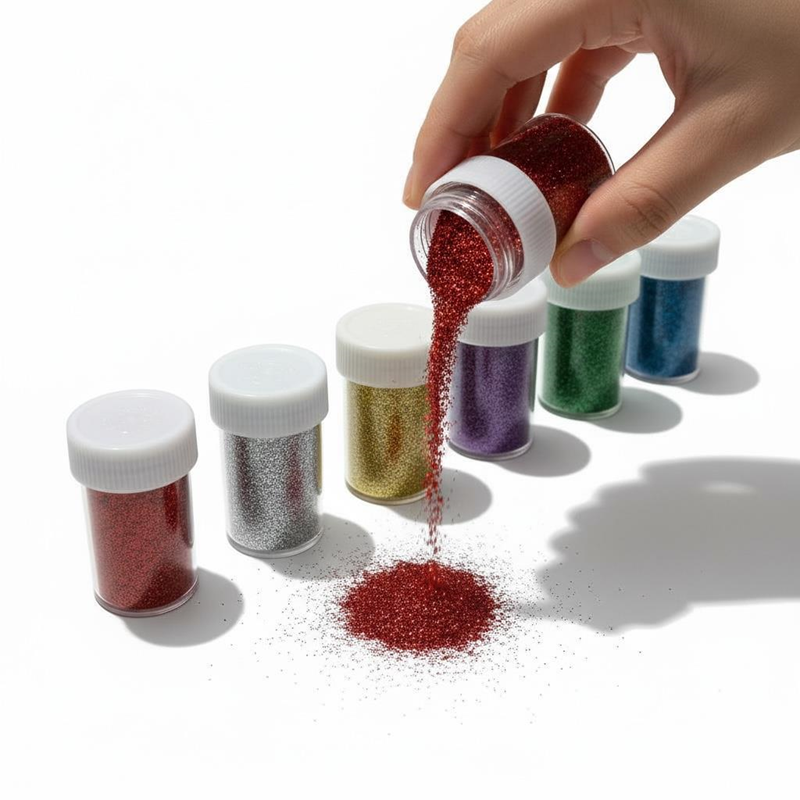 Renkli Tuzluk Modeli Karışık Toz Sim 24'Lü Paket