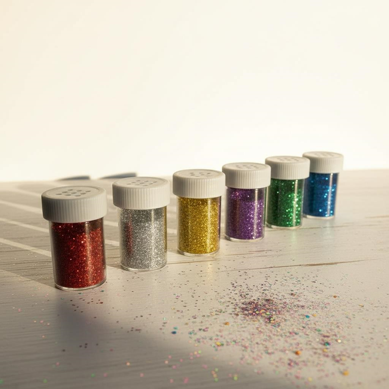 Renkli Tuzluk Modeli Karışık Sim 24Lü Paket