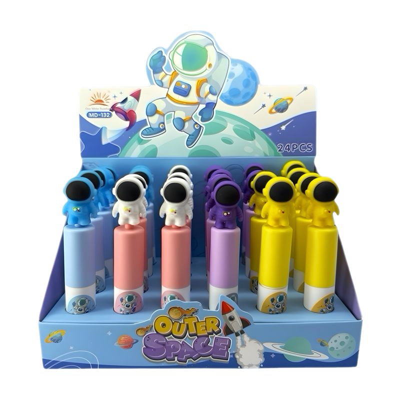 MD-132 ASTRONOT FOSFORLU KALEM 24LÜ PAKET