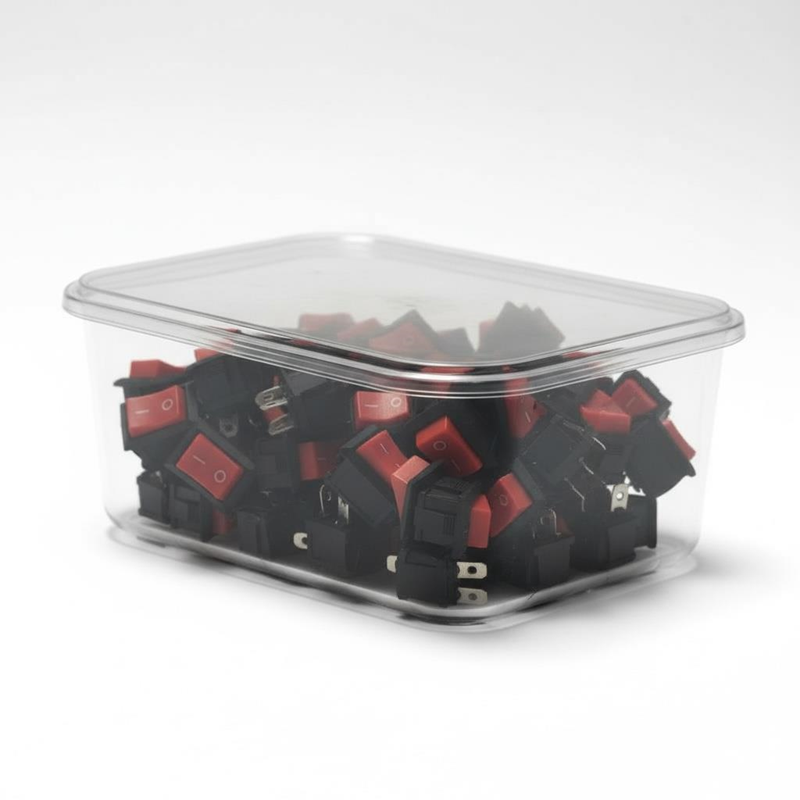 Aç-Kapa Çıt Çıt Anahtar Düğme 50'Li Paket