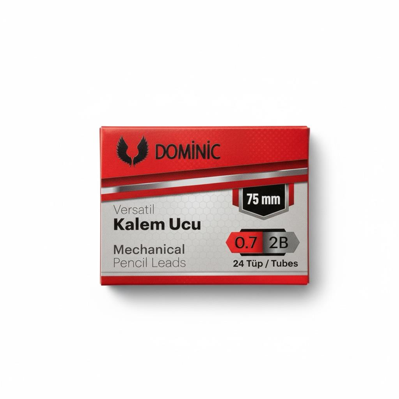 Dominic 0.7 Uç 75 Mm 24'Lü Paket