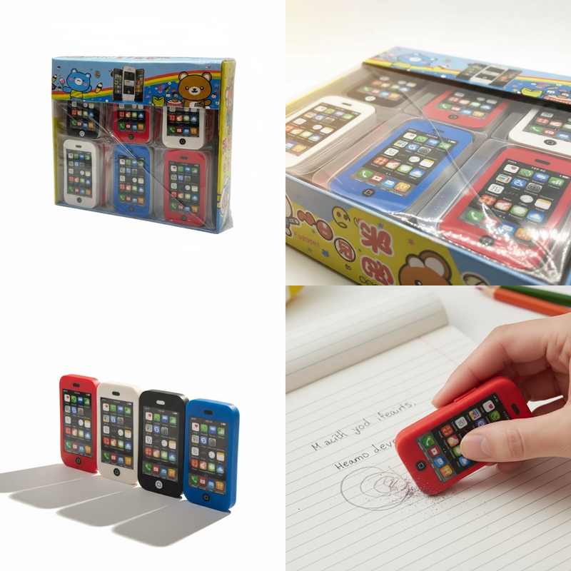 Iphone Telefon Modeli Silgi 24'Lü Paket