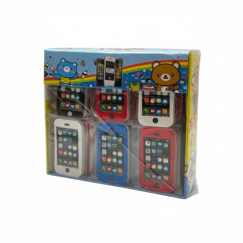 Iphone Telefon Modeli Silgi 24'Lü Paket