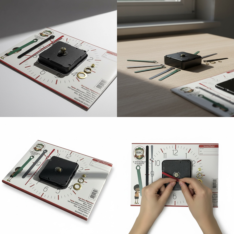 Saat Mekanizma Seti 20'Lİ Paket