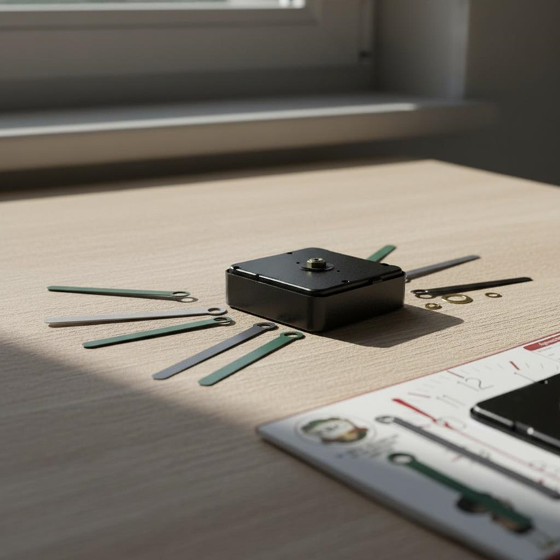 Saat Mekanizma Seti 20'Lİ Paket