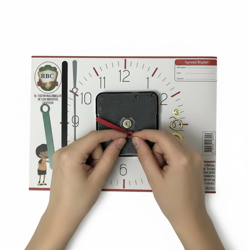 Saat Mekanizma Seti 20Lİ Paket