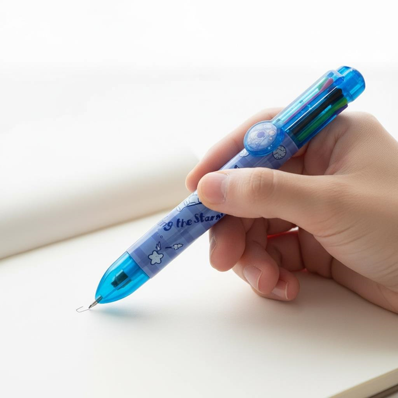 SC-551 ASTRONOT 8 RENK ÇOKLU TÜKENMEZ KALEM 24LÜ PAKET