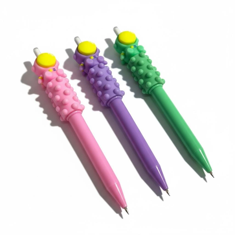 No.867 Astronot Modeli Gövdesi Masaj Yapan Versatil 0.7 Uçlu 36Lı Paket