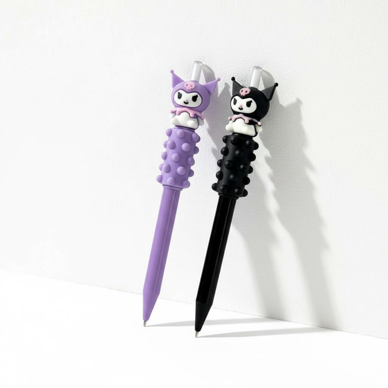 No.865 Kuromi Modeli Gövdesi Masaj Yapan Versatil 0.7 Uçlu 36Lı Paket