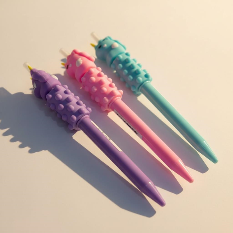 No.868 Unicorn Modeli Gövdesi Masaj Yapan Versatil 0.7 Uçlu 36Lı Paket