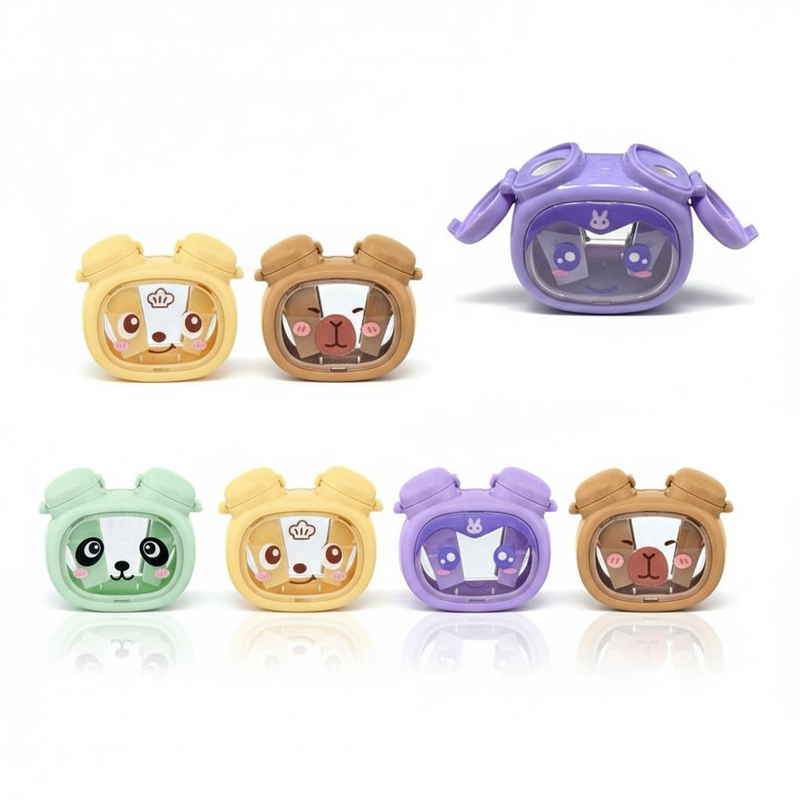 No.5892/A Çift Gözlü Kulak Açılabilir Kalemtıraş 24'Lü Paket