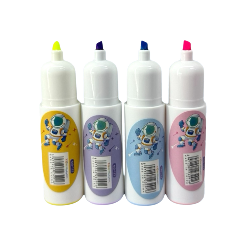 MD-132 ASTRONOT FOSFORLU KALEM 24LÜ PAKET