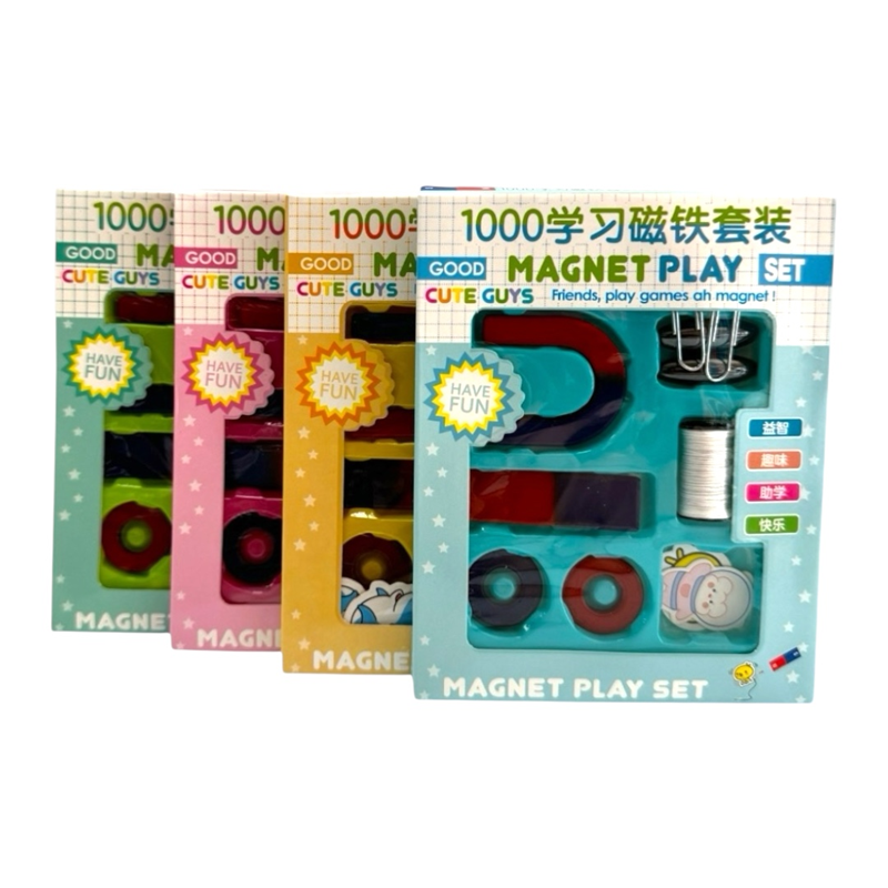 MASKARALI MIKNATIS SETİ 20Lİ PAKET