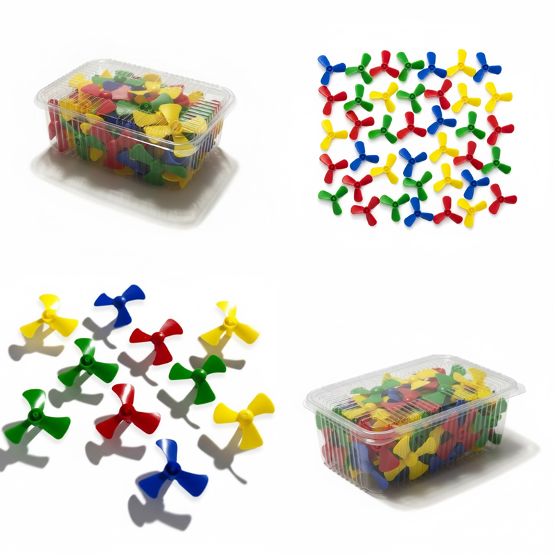 Pervane Deney İçin 100'Lü Paket