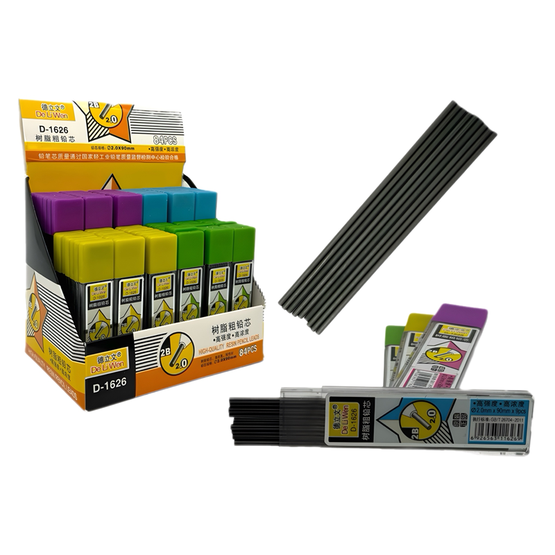 2 Mm Kalın Uç 84'Lü Paket