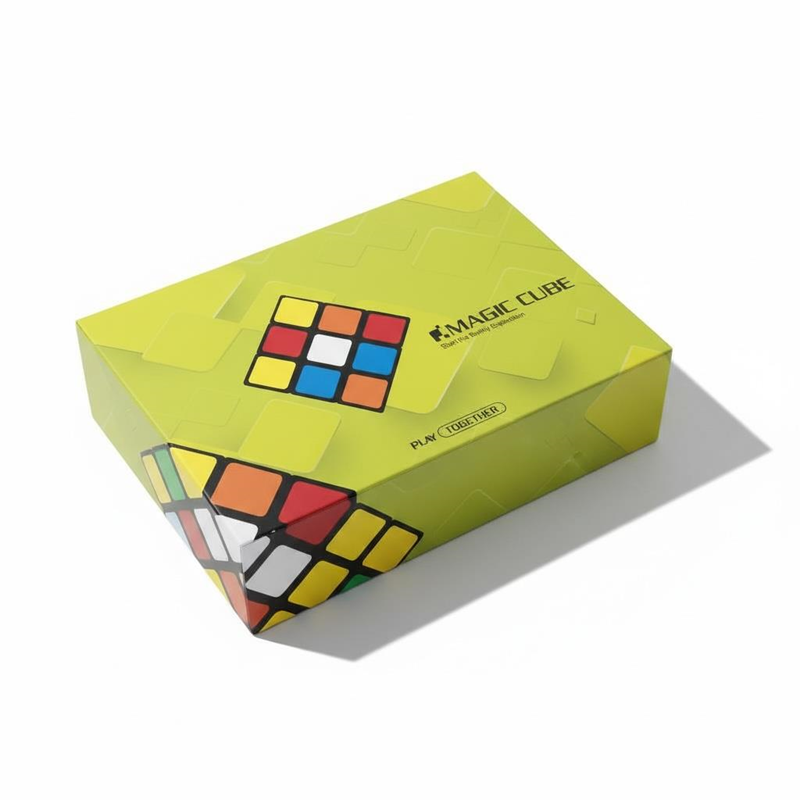 No.355-1A Neon Renkler Lüx Zeka Küpü 6'Lı Paket