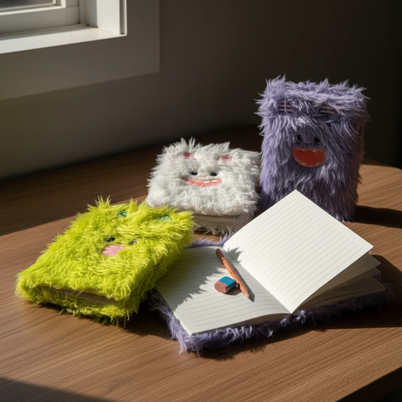 No.Ct09 A-5 Tüylü Hatıra Defteri 80 Yaprak No.Ct09 A-5 Tüylü Hatıra Defteri 80 Yaprak